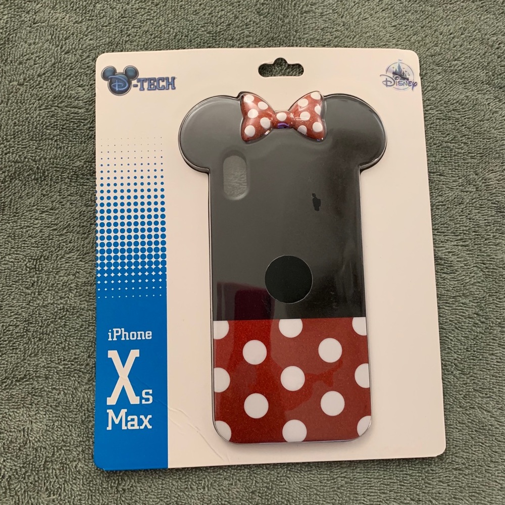 iPhone XS Max case Minnie Mouse
